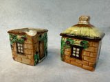 Postwar Japan Cottage Sugar and Creamer