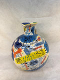 Huge Colorful Jug by Mateus Kohl