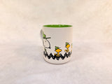 Large Peanuts Mug - The Beagle Scout Parade