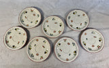 Villeroy & Boch Petit Fleur - Set of 6 Cups and 7 Saucers