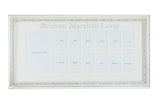 Pottery Barn Baby Silver Leaf First Year Frame - Brand New!