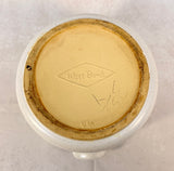 MCM West Bend Stoneware Crock with Lid