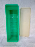 Tupperware Jadeite Green Food Keepers - Set of 3