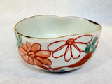 Vintage Japanese Hand-Painted Soup Bowls - Set of 10