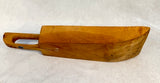 Carved Wood Grain Scoop