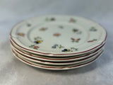 Villeroy & Boch Petit Fleur - Set of 5 Salad Plates and 4 Bread Plates