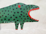 R.A. Miller Alligator - Georgia Folk Art