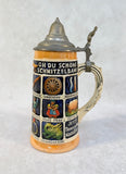 German Schnitzelbank Song Stein