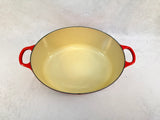 Le Creuset #33 8 - Quart Dutch Oven - Bright Red
