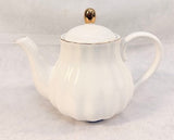 Chinese Porcelain Teapot by Pukka Home
