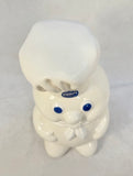 Pillsbury Doughboy Ceramic Cookie Jar 1988 Edition