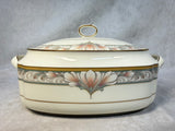 Noritake Barrymore Oval Covered Vegetable Bowl