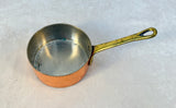 Set of Vintage Copper-Clad Measuring Cups