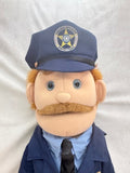 Sunny Toys 28" I.M. Goodman Policeman Full Body Puppet