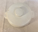 MCM West Bend Stoneware Crock with Lid