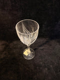 Set of 4 Lenox Debut Lead Crystal Goblets - Brand New!