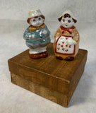 Whimsical Dutch Boy and Girl Salt & Pepper Shakers