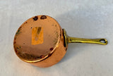 Set of Vintage Copper-Clad Measuring Cups