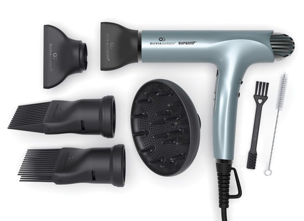 Olivia Garden SuperHP Professional 1875w Hair Dryer - Brand New!
