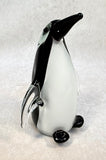 Art Glass Penguin Figurine