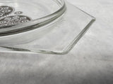 Pyrex Royal 1.5 Quart Divided Dish with Lid