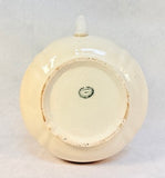 Antique Dresden Semi-Porcelain Chamber Pot