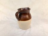 Rustic Stoneware Pitcher