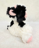 Mini Hugz Weighted Stuffed Cow - Brand New!