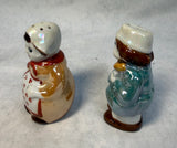 Whimsical Dutch Boy and Girl Salt & Pepper Shakers