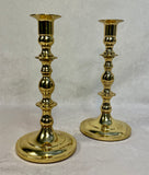 Pair of Baldwin 9 Inch Brass Candlesticks