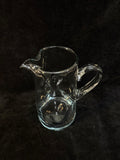 Hand-Blown Glass Pitcher