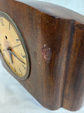 Vintage Wooden Telechron Table Clock 4H87