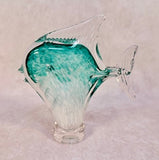 Blown Glass Fish Figurine