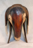 African Tribal Rams's Head Mask