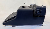 Royal Silent Deluxe Manual Typewriter with Case