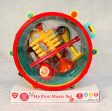 My First Music Set by Playgo Toys Enterprises Ltd. - Brand New!