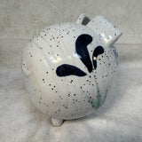 Corky the Pig Stoneware Piggy Bank