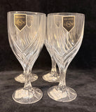 Set of 4 Lenox Debut Lead Crystal Iced Beverage Glasses - Brand New!