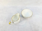 Aynsley Golden Crocus Bone China Tes Set for 5