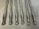 Oneida Act I Six Place Setting Stainless Steel Flatware Set