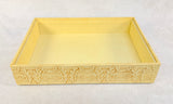 Barrancini Candies Leather Wrapped Box