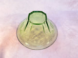 Anchor Hocking Princess Bowl Green Uranium Glass