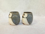 Kotobuki Owl Teapot and 2 Cups