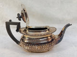 British Sheffield 5 Piece Silver Plate Tea and Coffee Set