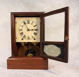 Antique Seth Thomas Cottage Mantel Clock
