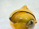 Large Butterscotch Cat Cookie Jar