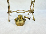 Edwardian Brass Spirit Kettle