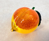Lenox Summer Delight Art Glass Peach - Brand New!