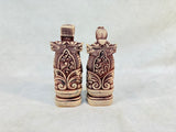 Chinese Themed Carved Resin Chess Pieces