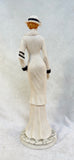 Edwardian Lady Porcelain Figurine